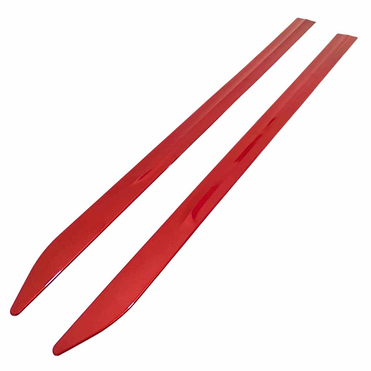 Friso lateral F20K para Honda City Vermelho Super Nova